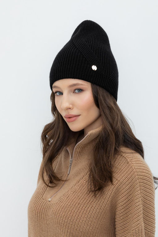 ЕВ 20003/24ш/черный шапка жен - Very neat фото 2