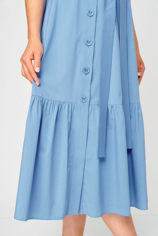 Платье EVA GRANT 7325П голубой