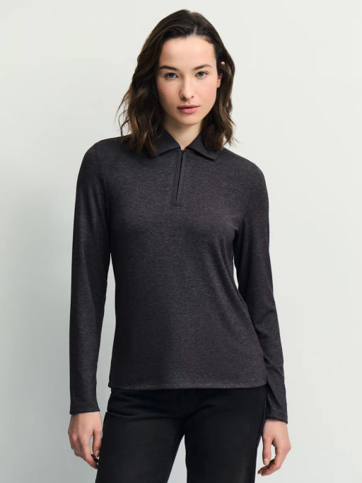 Джемпер с отложным воротником / Zarina  фото 3