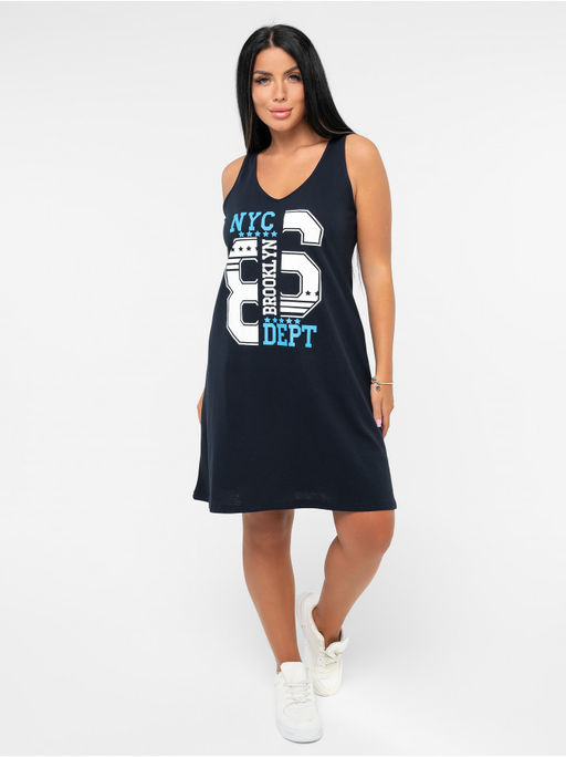 Туника Нью-Йорк 86 черный - София фото 4