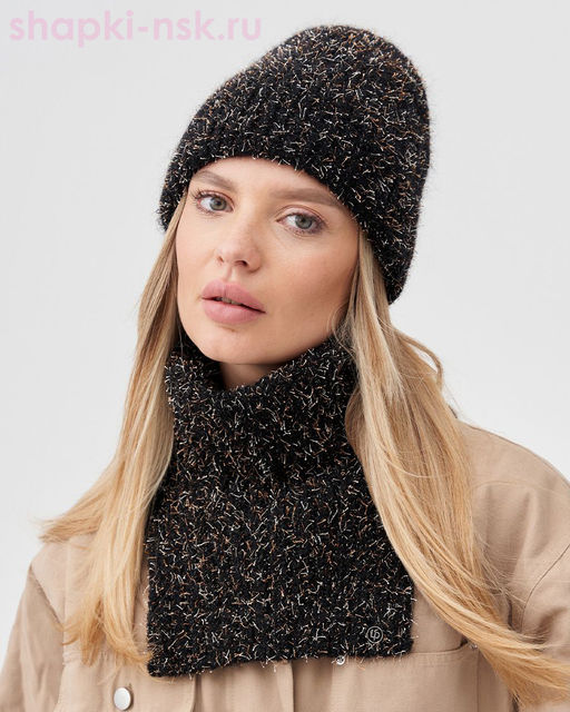 Сара пряжа Метелица Колпак женский (56-58)