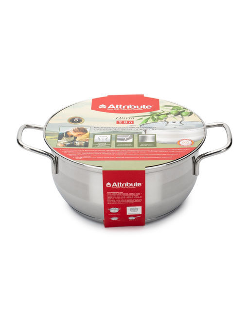 Кастрюля OLIVIA 2.8л