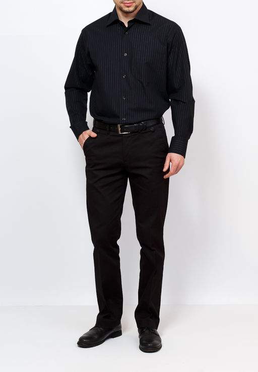 Сорочка мужская длинный рукав GREG 341/311/51  фото 2