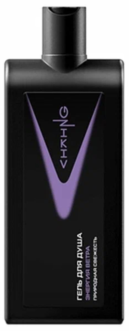 ВИКИНГ гель д/душа 300мл Энергия ветра