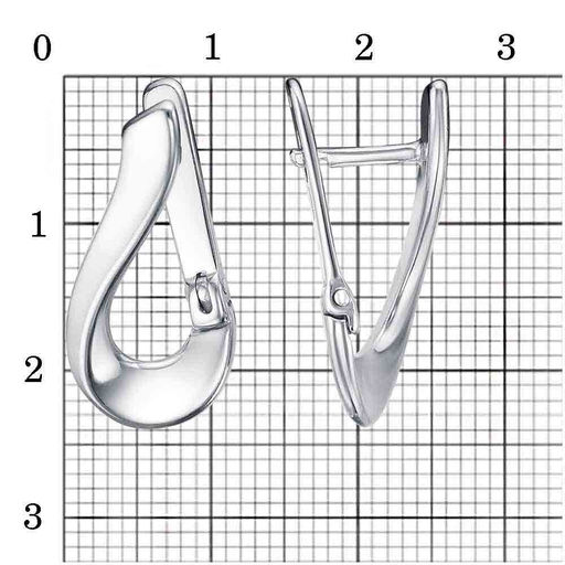 СЕРЬГИ 33014524Д - Красная пресня фото 4