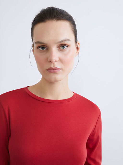 Bisiklet Yaka Kad?n Body