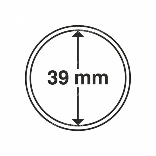 Капсула CAPS для монет диаметром 39 мм LEUCHTTURM 315148