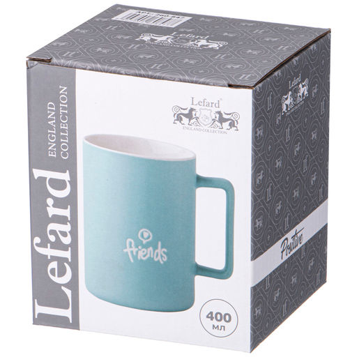 КРУЖКА LEFARD FRIENDS 400МЛ  фото 2