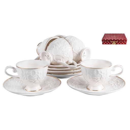 Набор кофейный 12 пр, арт 101-30048 - Полимербыт фото 2