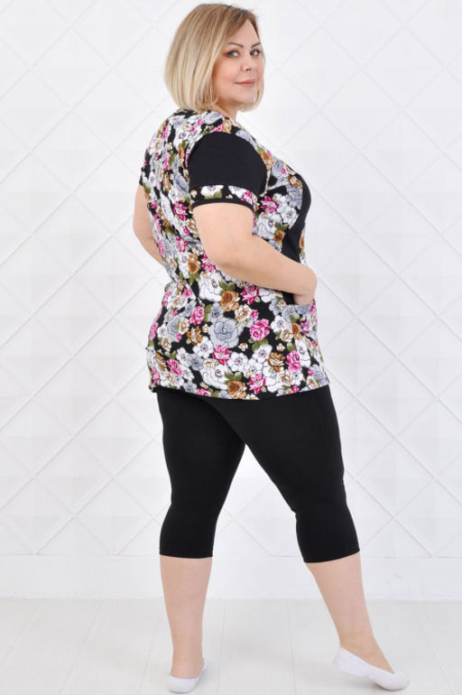 Арт. 278 Костюм с бриджами 50-58 - 5+3 фото 3