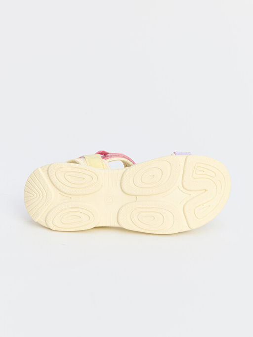Lilo & Stitch Bask?l? K?z ?ocuk Sandalet