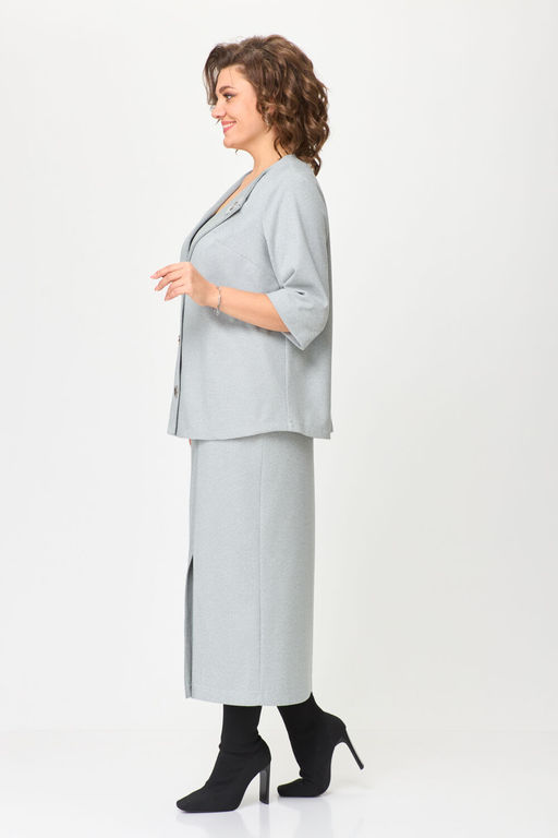 Костюм Michel Chic 1394 терракот, черный  фото 230