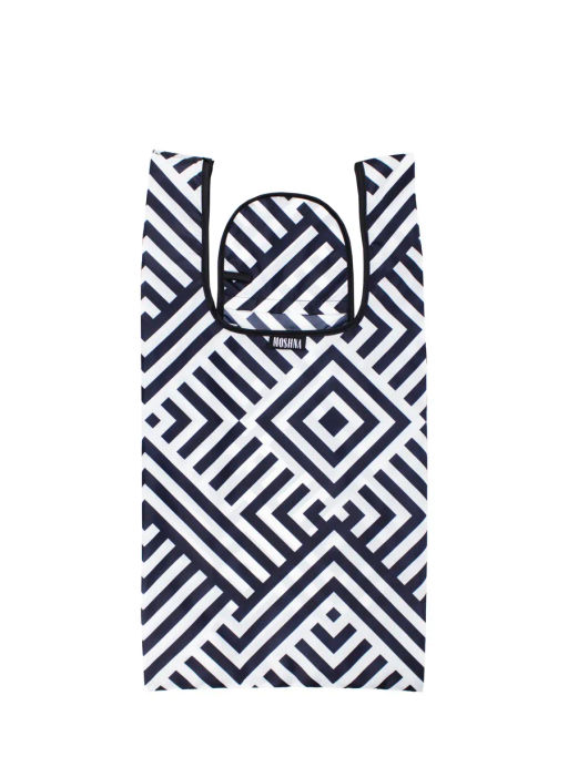 Мод.3,Майка Принт (SM3Short) Средняя с кармашком. Зигзаг черно-белый НОВИНКА!!! - Moshna фото 9