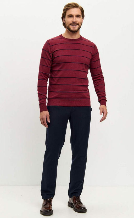 Джемпер F421-1547 bordo - Fine joyce фото 9