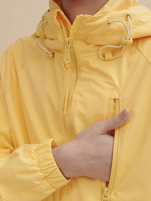 PELICAN, ветровка для девочек, Желтый фото 4