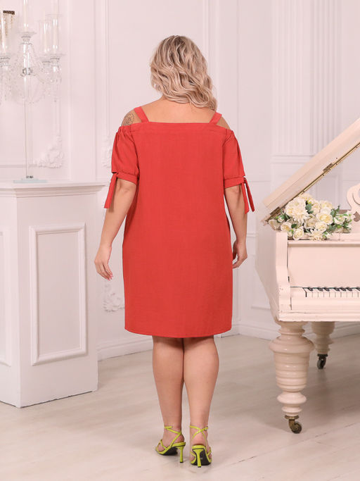 Платье П1-5461 - Wisell фото 13