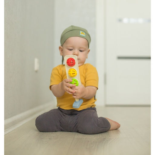 Погремушка Светофор, цвет МИКС, Крошка Я  фото 6