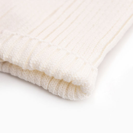 Шапка для девочки, цвет молочный, размер 52-54 (5-7 лет)