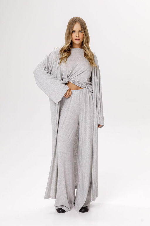 Костюм Pirs 6545 серый меланж  фото 4