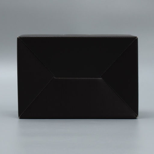 Коробка‒пенал, упаковка подарочная, «Черный», 22 х 15 х 10 см