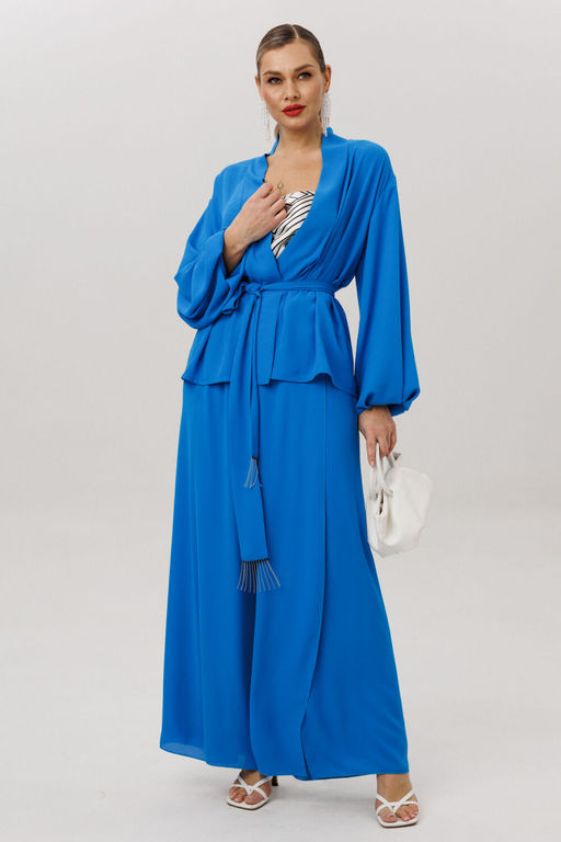 Костюм Anastasia 1063.1 васильковый фото 4