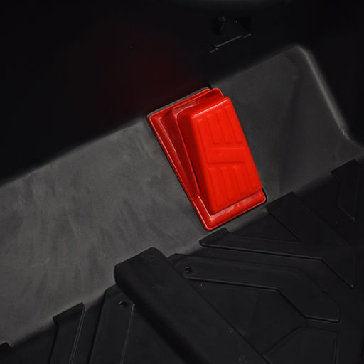 Электромобиль "Фиджи" на аккумуляторе, с р/у управлением, 12V4.5 двухприводный (красный)