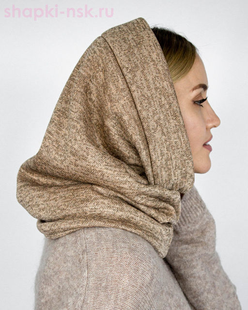 185.03/00-75 Капор-снуд флис (56-58)