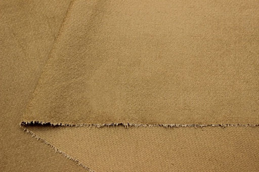 Бархат цв.Темно-песочный, ш.1.45м, хлопок-90%, лайкра-5%, п/э-5%, 280гр/м.кв - Купава фото 2