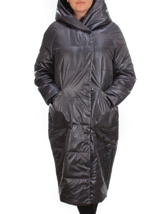 21085 GREY Куртка зимняя двухсторонняя женская облегченная SNOW CLARITY - Fashion фото 2