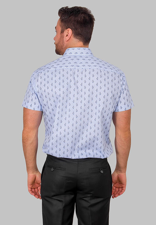 Сорочка мужская короткий рукав GREG 223/201/202/ZS/C/1  фото 6