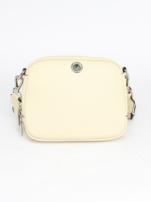 Сумка женская натуральная кожа GU 2066-8721, 1отд, 2плеч/рем, молочный SALE 261160