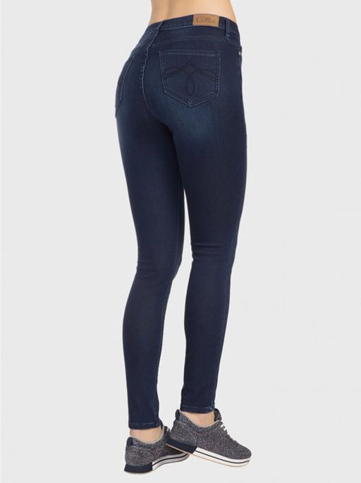 Джинсы жен. CON-82 / в-л 18 - темно-синий/Cute - Conte elegant фото 4