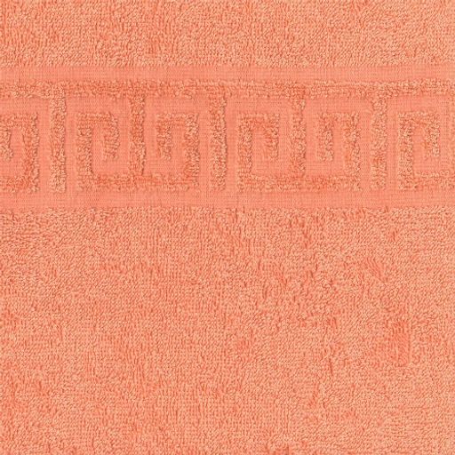 Полотенце Махровое Туркмения Персик 50х90