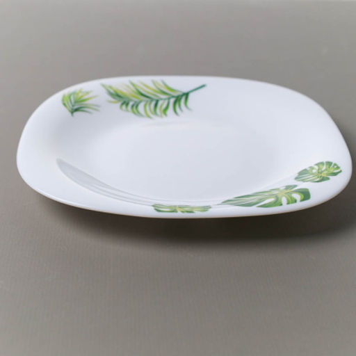 Тарелка квадратная 200 мм / FP-80XN (7242) /уп 6/48/ Монстера - Галеонтрейд фото 15