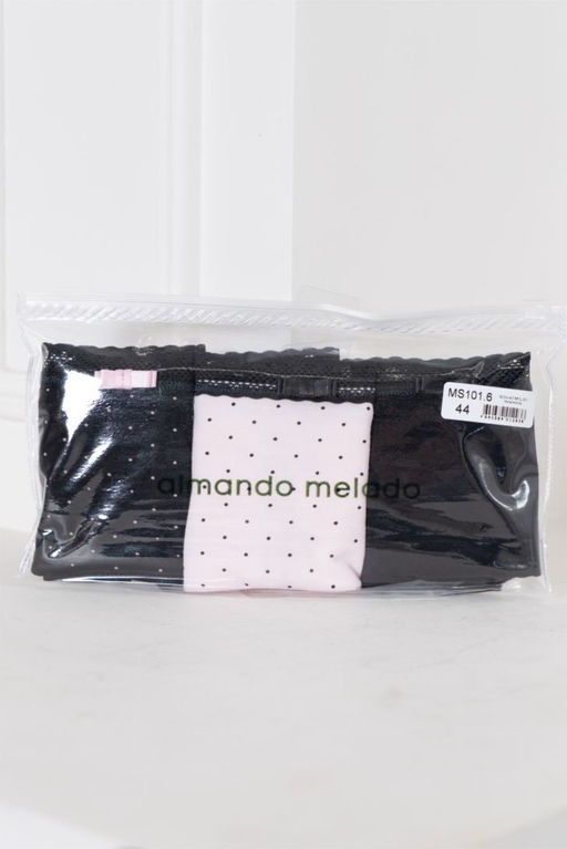 НАБОР ТРУСОВ ЖЕН. MINI SLIP (3 шт) арт. 1900W-40186.0L-S01 - Almando melado фото 7