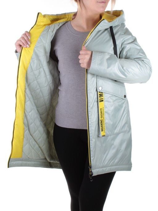 2031 Пальто демисезонное женское AiKESDFRS - Фабричный китай фото 8