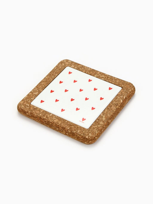 Подставка "Сердечки", 10,5 см