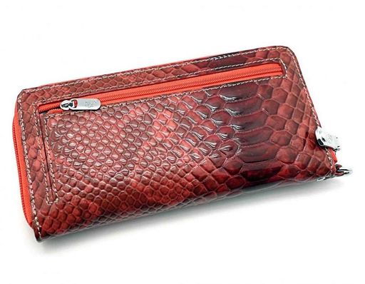 Женский кожаный кошелек на молнии Sergio Valentini СВ 3166-2023 фото 2