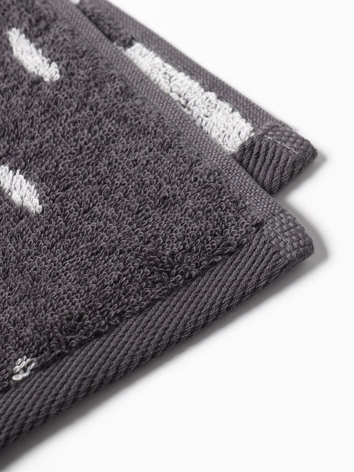 Полотенце махровое Этель Особенный папа, 70?130 см, 100% хлопок, 420 г/м?, серое