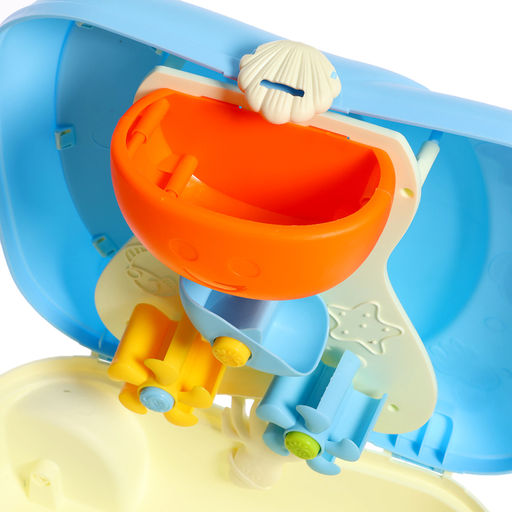 Набор игрушек для песочницы Чемоданчик, 7 предметов, МИКС - Simaland фото 5