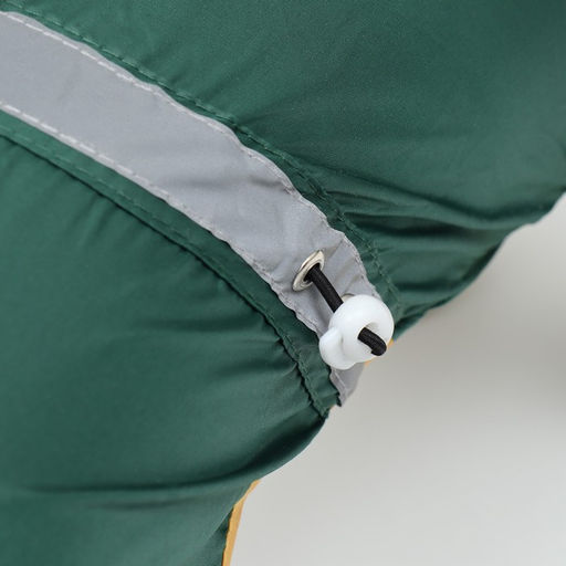 Комбинезон для собак, демисезонный, размер M (ДС 25-27, Ог 35-37, ОШ 27-29 см), зелёный - Simaland фото 7