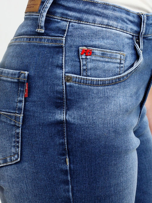 Женские джинсы _ 19733 - F5 фото 5