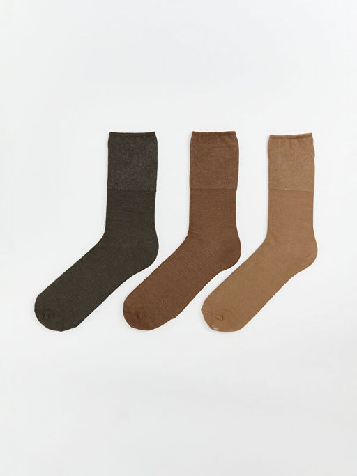 Bambu Erkek Soket ?orap 3l?