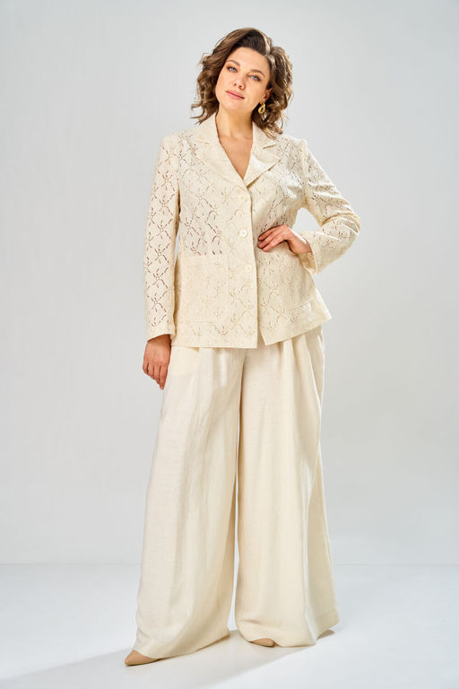 Костюм Diamant 2153 сливочное масло  фото 9