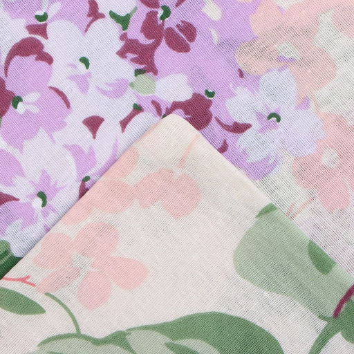 Постельное бельё Этель Дуэт Сирень 143х215 см-2 шт, 220х240 см, 70х70 см-2 шт,100% хлопок, бязь  фото 4