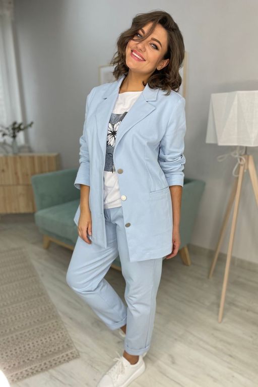 Костюм Rumoda 2073-Р голубой  фото 3