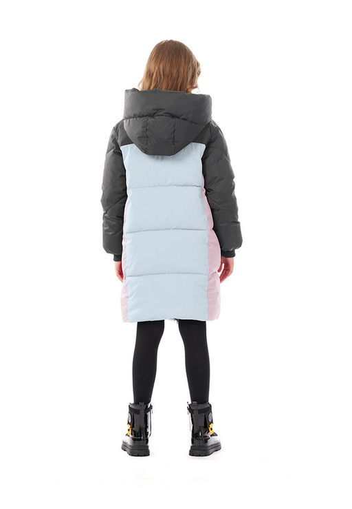 Пальто д/дев. Астрид - Oldos фото 2