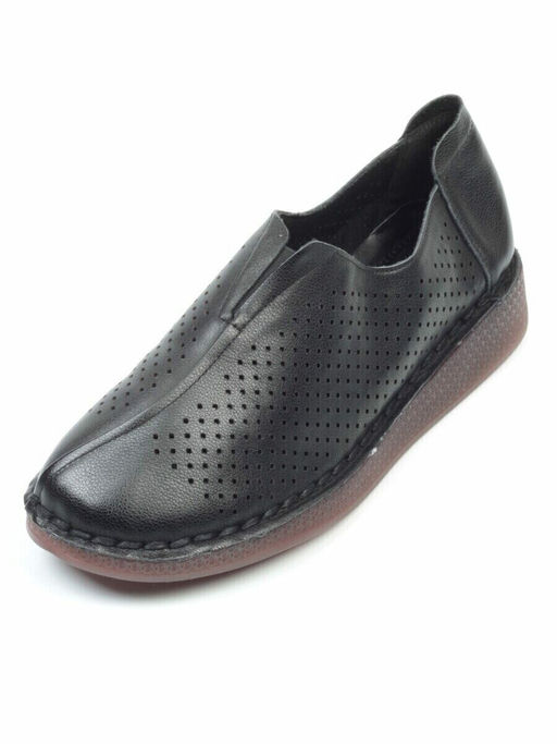 06-5001-1 BLACK Туфли (натуральная кожа) - No name фото 5