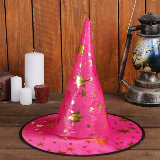 Шляпа карнавальная «Звездочёт», цвета МИКС