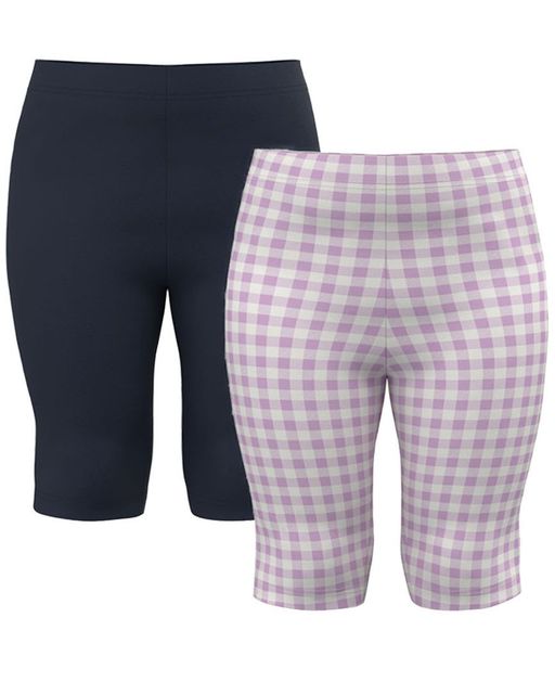 Леггинсы-капри для девочек LUPILU 2 шт